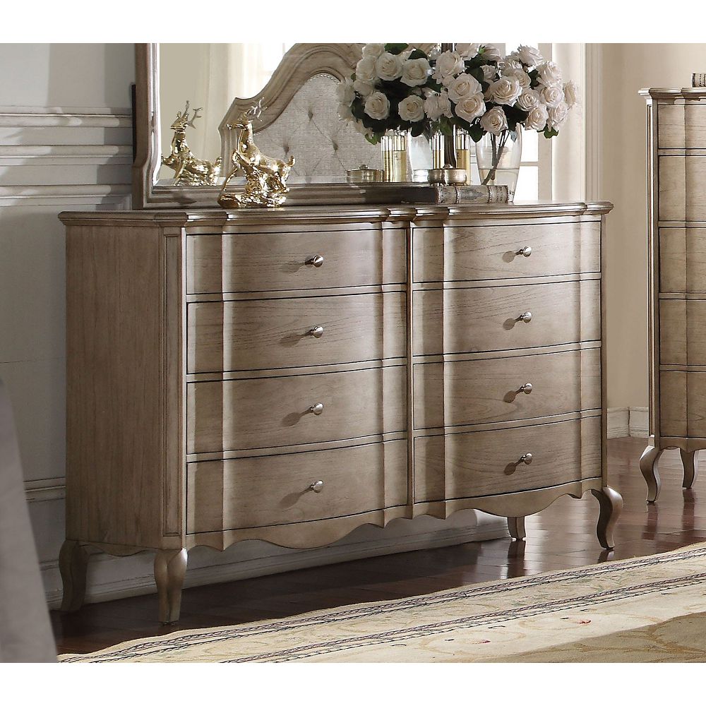 ACME Chelmsford Dresser in Antique Taupe-Boyel Living